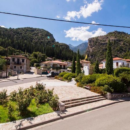 Laconian Collection Mystras Residence Upper Floor Bagian luar foto