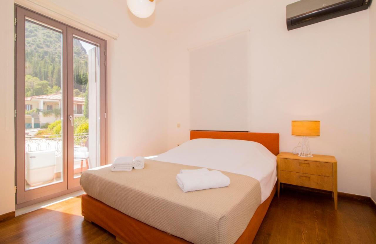Laconian Collection Mystras Residence Upper Floor Bagian luar foto