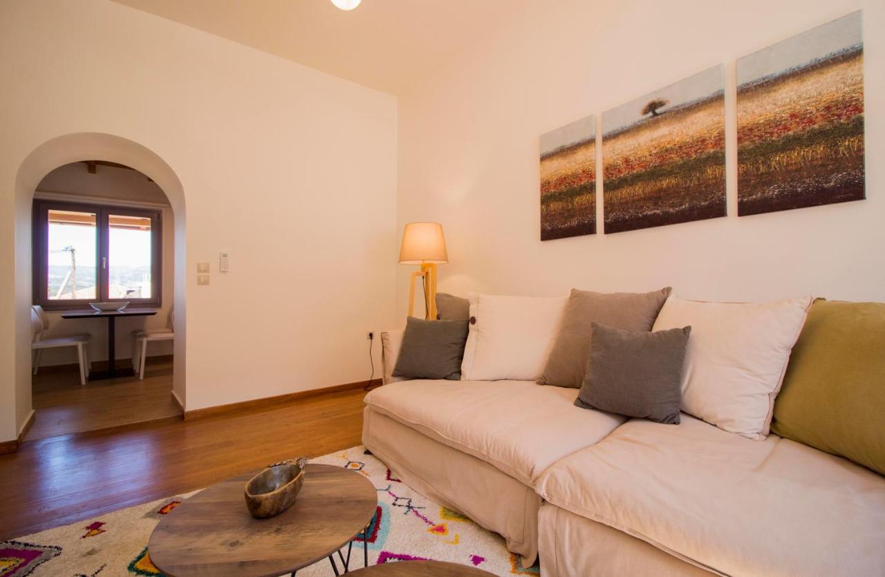 Laconian Collection Mystras Residence Upper Floor Bagian luar foto