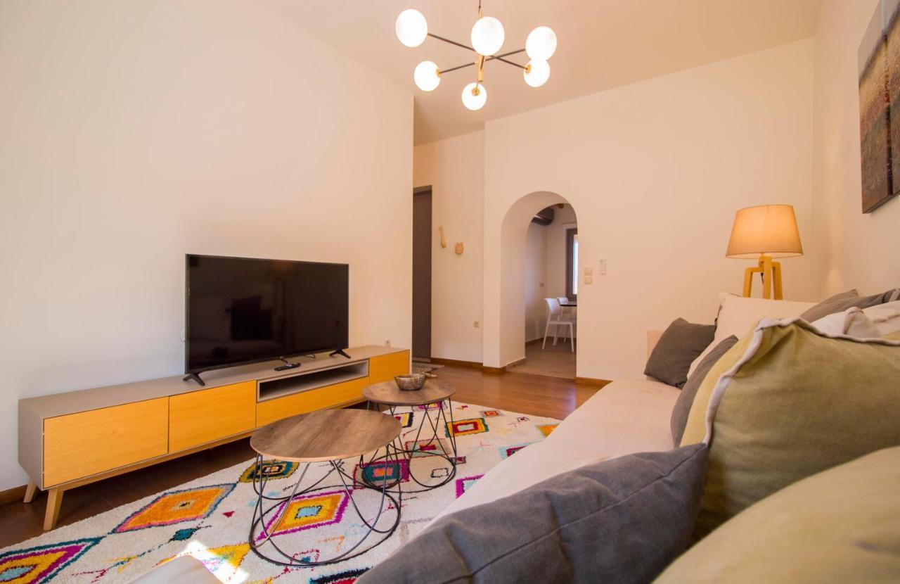 Laconian Collection Mystras Residence Upper Floor Bagian luar foto