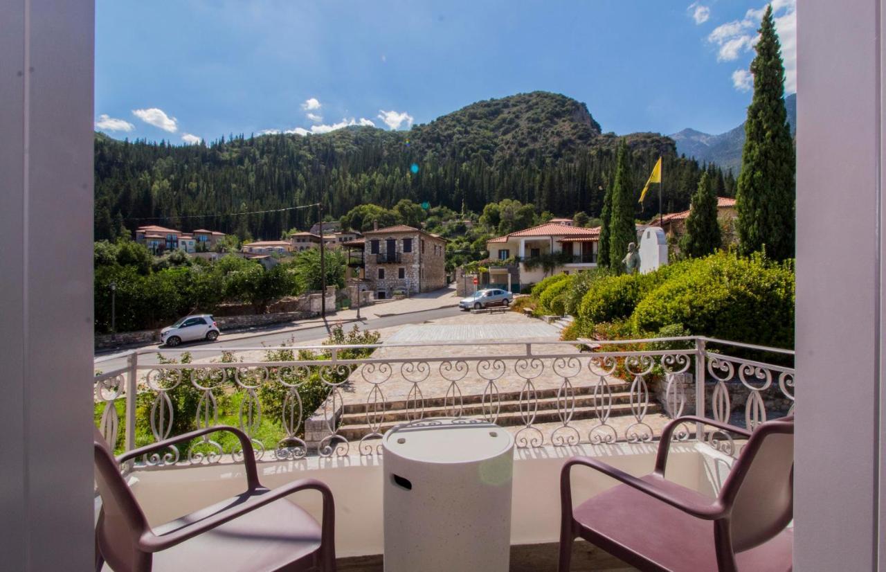 Laconian Collection Mystras Residence Upper Floor Bagian luar foto