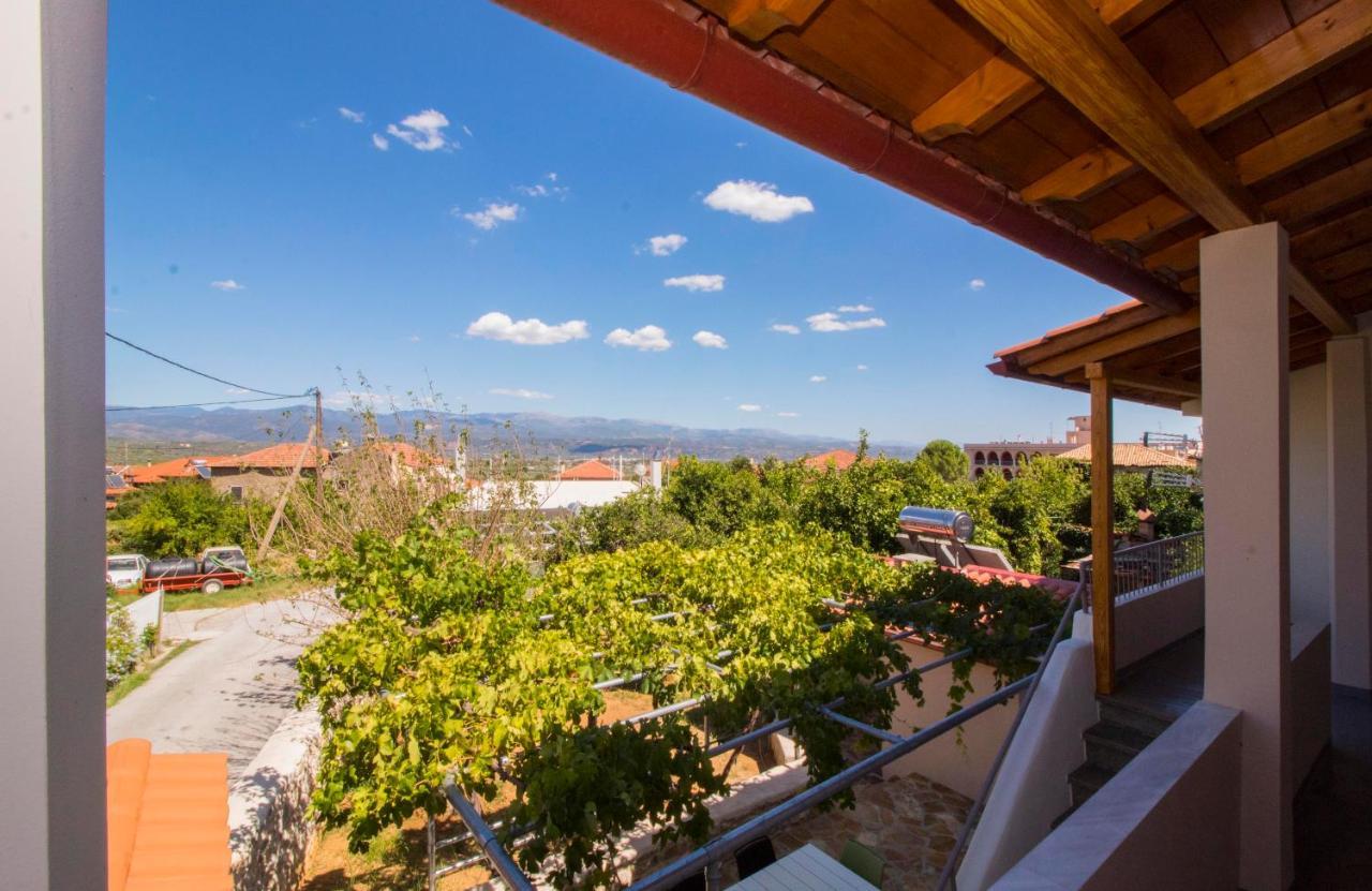 Laconian Collection Mystras Residence Upper Floor Bagian luar foto
