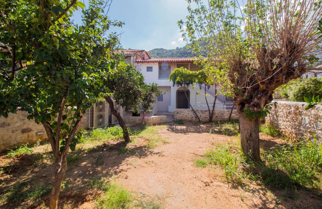 Laconian Collection Mystras Residence Upper Floor Bagian luar foto