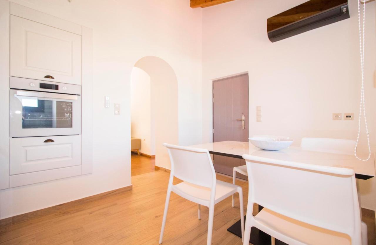 Laconian Collection Mystras Residence Upper Floor Bagian luar foto