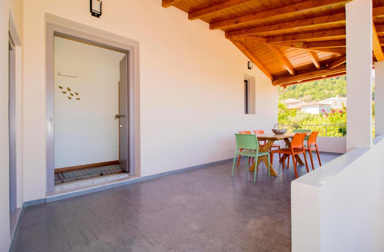 Laconian Collection Mystras Residence Upper Floor Bagian luar foto