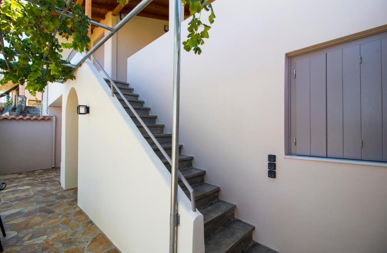 Laconian Collection Mystras Residence Upper Floor Bagian luar foto