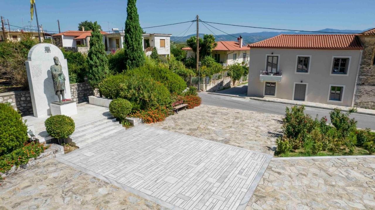Laconian Collection Mystras Residence Upper Floor Bagian luar foto
