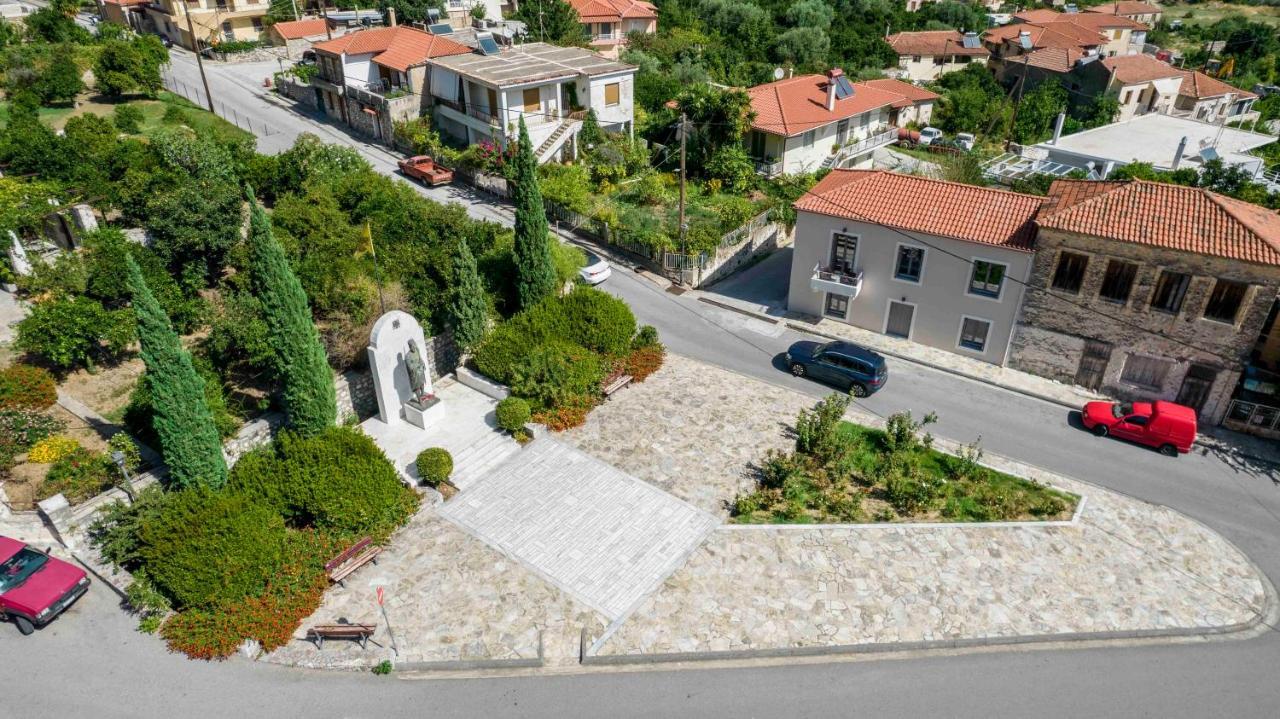 Laconian Collection Mystras Residence Upper Floor Bagian luar foto
