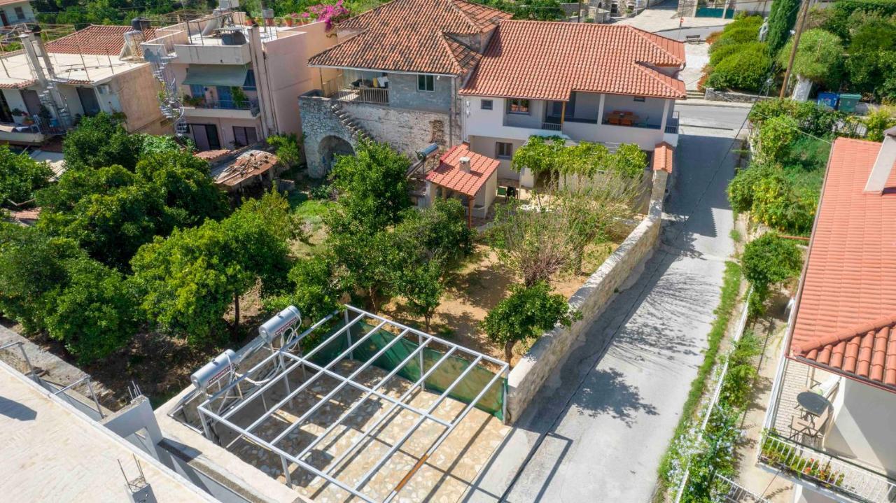 Laconian Collection Mystras Residence Upper Floor Bagian luar foto
